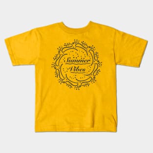 Summer Vibes Kids T-Shirt